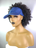 Afro Curly Headband Wig