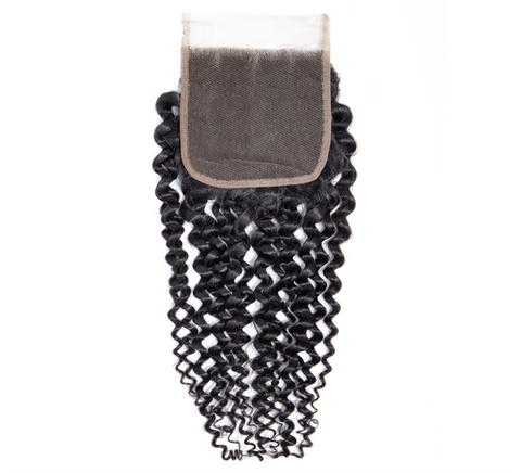 Virgin Kinky Curly Closure