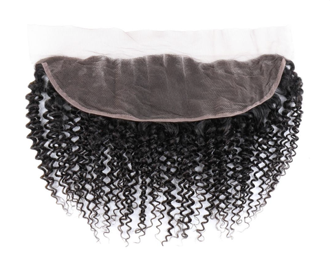 Virgin Kinky Curly Frontal