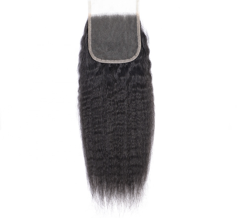 Virgin Kinky Straight Closure
