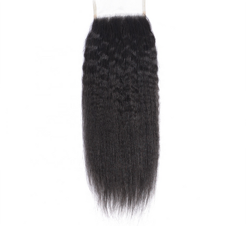 Virgin Kinky Straight Closure