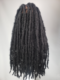 Jumbo Distressed Loc Wig