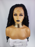 Jumbo Distressed Loc Wig
