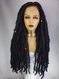 Jumbo Distressed Loc Wig