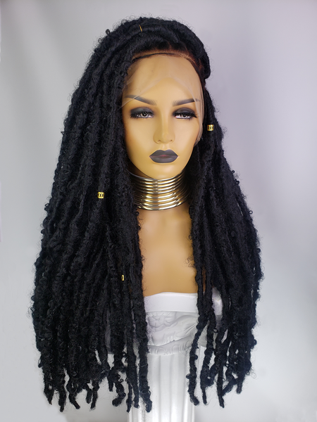 Jumbo Distressed Loc Wig