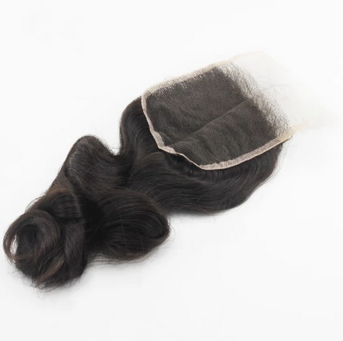 Virgin Loose Wave Closure