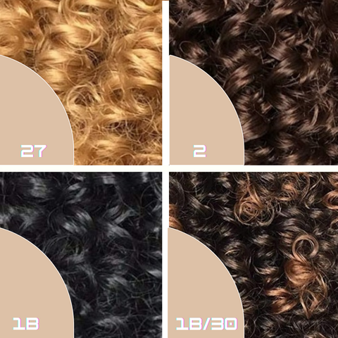 Afro Coily Wig, 14"