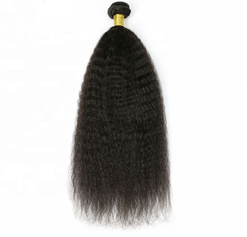 Virgin Kinky Straight Bundle