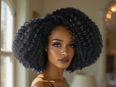 Afro Kinky Curly Bob Wig 12