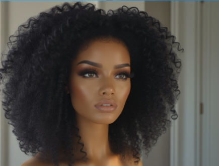 Afro Kinky Curly Wig 16