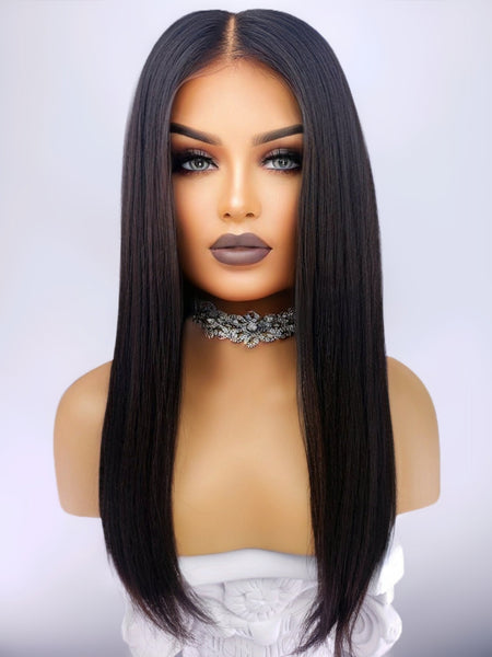 5x5 Closure Wig 200% Density