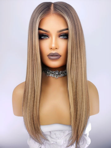 5x5 Closure Wig 200% Density