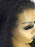 Kinky Hairline HD Lace Frontal Wig (Free Knot Remover)