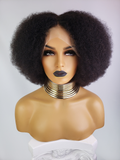 Virgin Afro Kinky Wig (13x4 Lace Frontal / U Part)