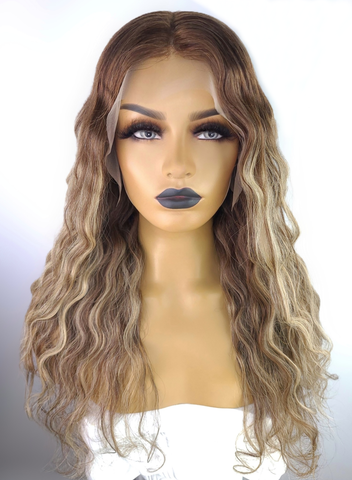 Arie 13x6 Lace Frontal Glueless Balayage Wig
