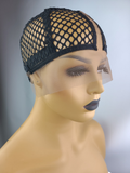 T-Part Crochet Lace Frontal Wig Cap