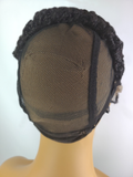 Lace Illusion Frontal Crochet Wig Cap