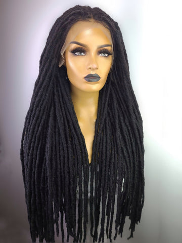 Soft Locs Lace Frontal Wig 30"