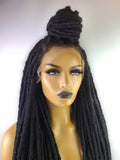 Soft Locs Lace Frontal Wig 30"
