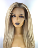 Gia 13x6 Lace Frontal Glueless Balayage Wig