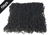 Boho Goddess Locs Wig with Reusable Full Lace Crochet Wig Cap (20")