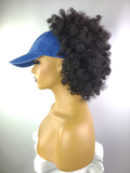 Afro Curly Headband Wig